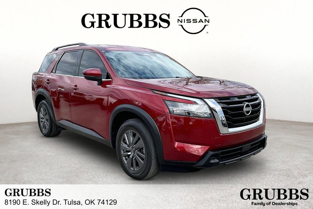Used 2022 Nissan Pathfinder SV