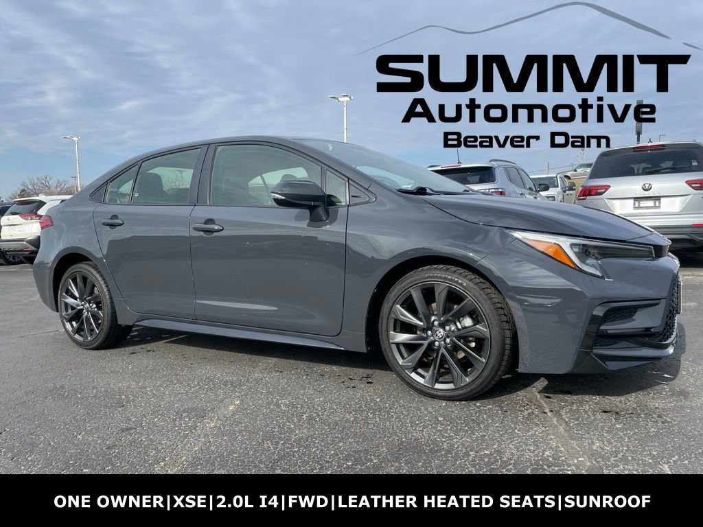 Used 2024 Toyota Corolla XSE