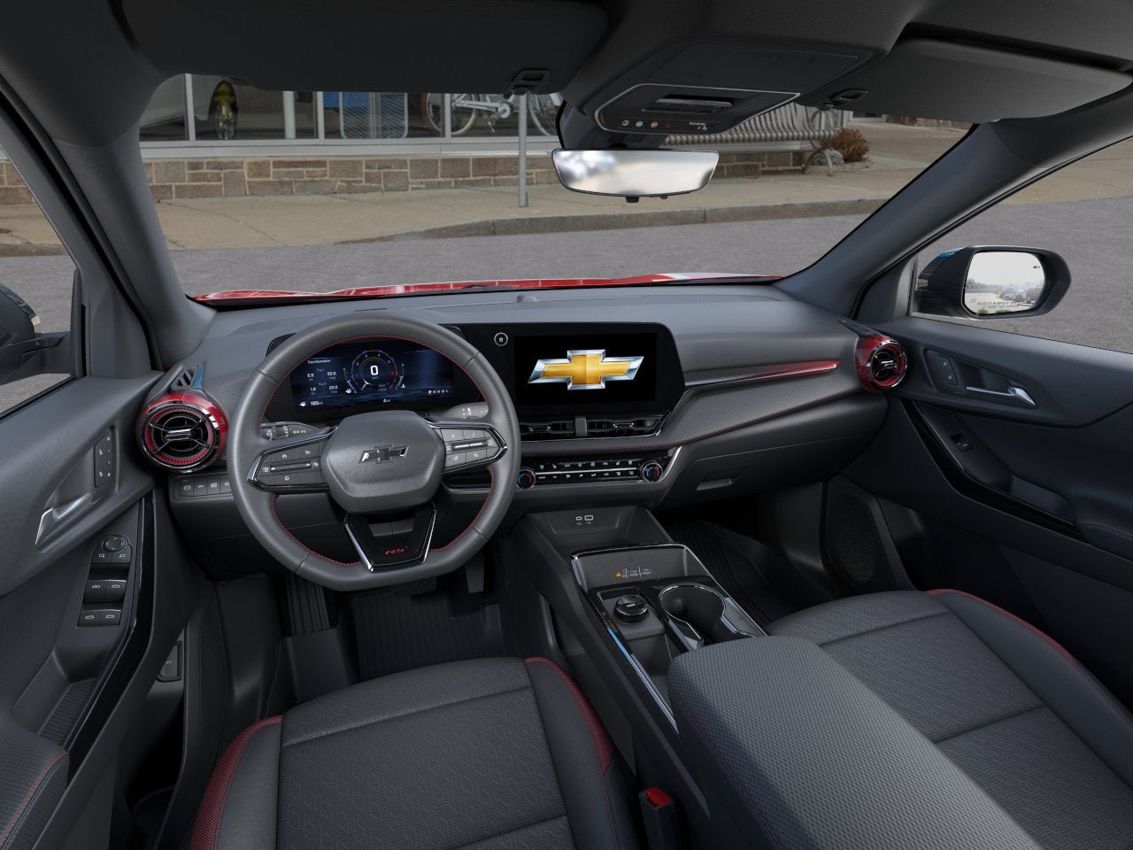 New 2027 Chevrolet Equinox RS w/ Safety and Technology Package AWD/4WD image 15