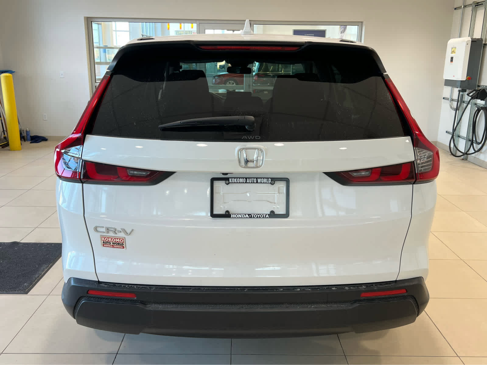 Certified 2024 Honda CR-V EX image 6