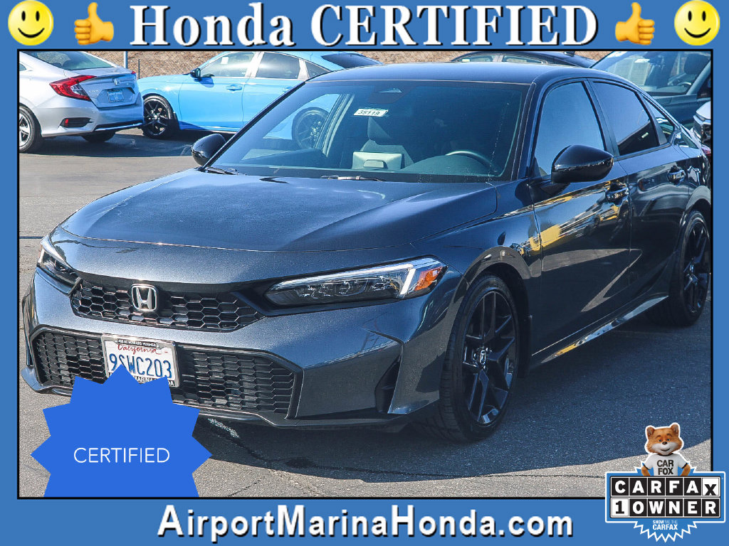 Certified 2025 Honda Civic Sport image 5