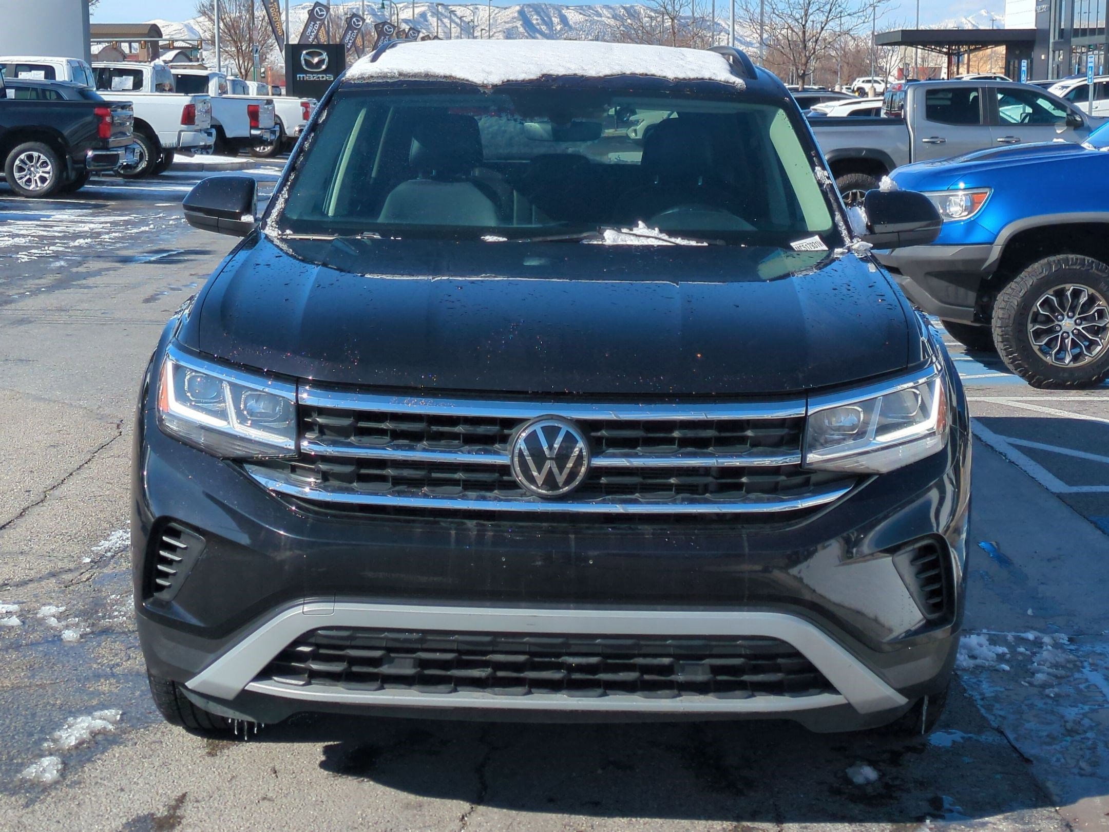 Used 2021 Volkswagen Atlas SE image 11