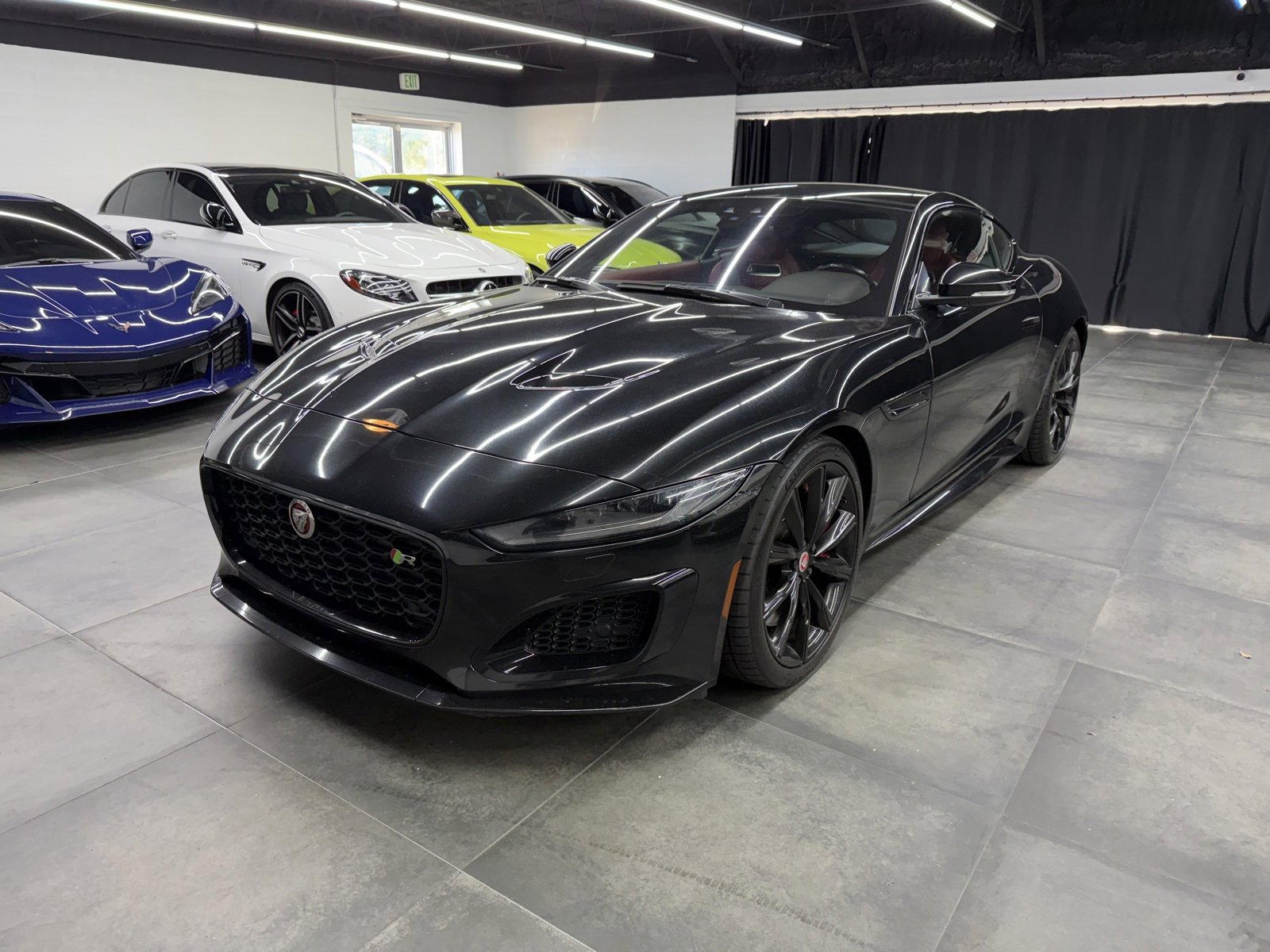 Used 2021 Jaguar F-TYPE R