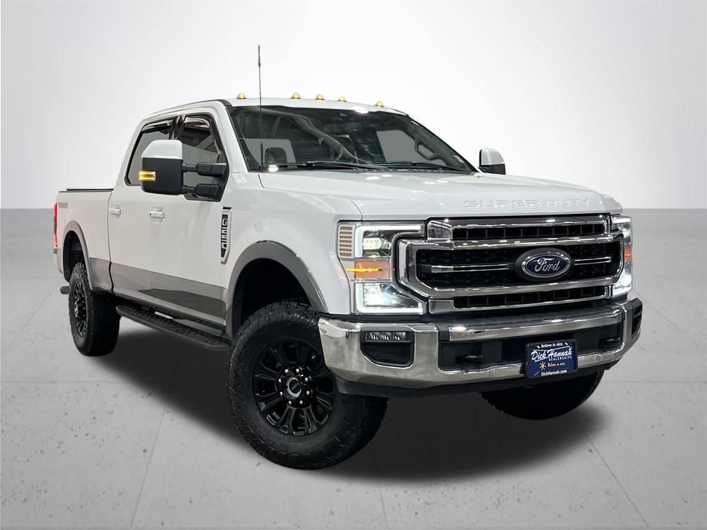 Used 2021 Ford F250 Lariat w/ Tremor Off-Road Package image 7