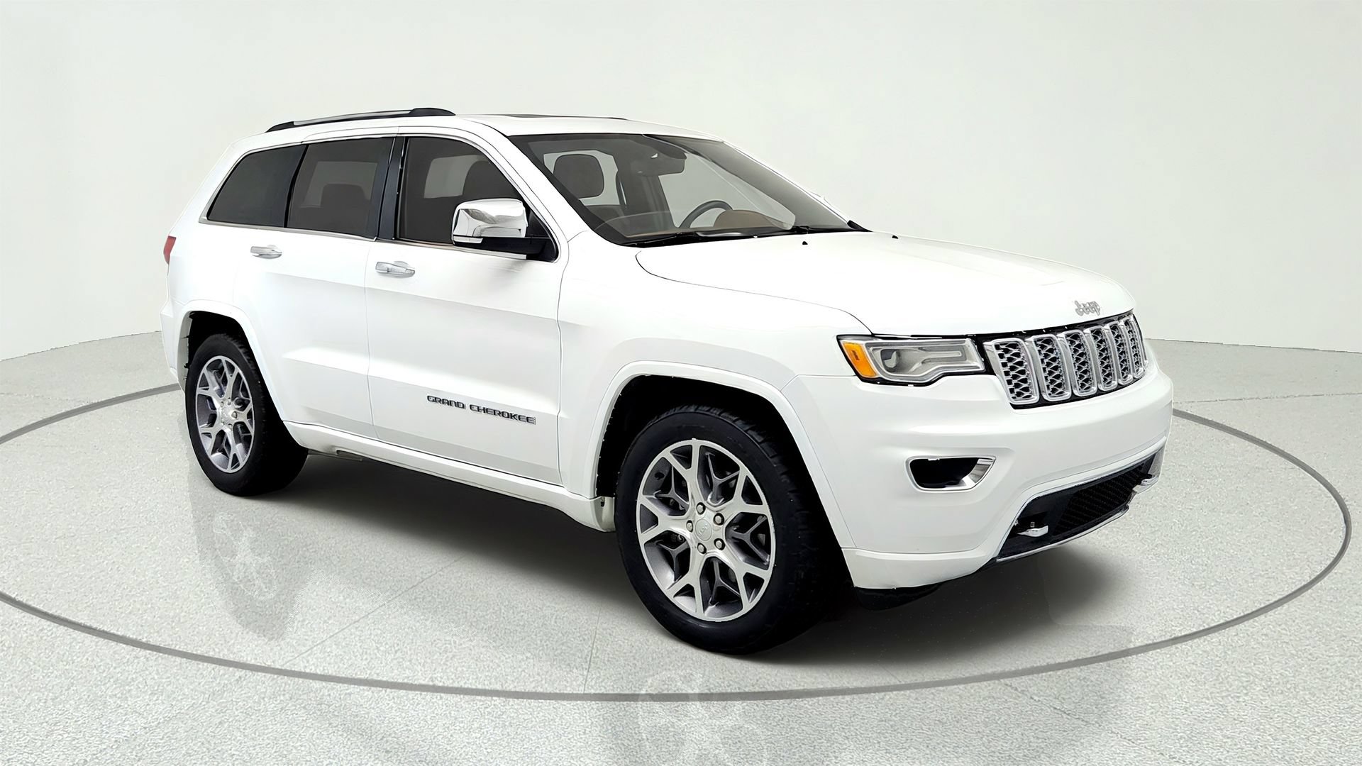 Used 2021 Jeep Grand Cherokee Overland AWD/4WD image 7