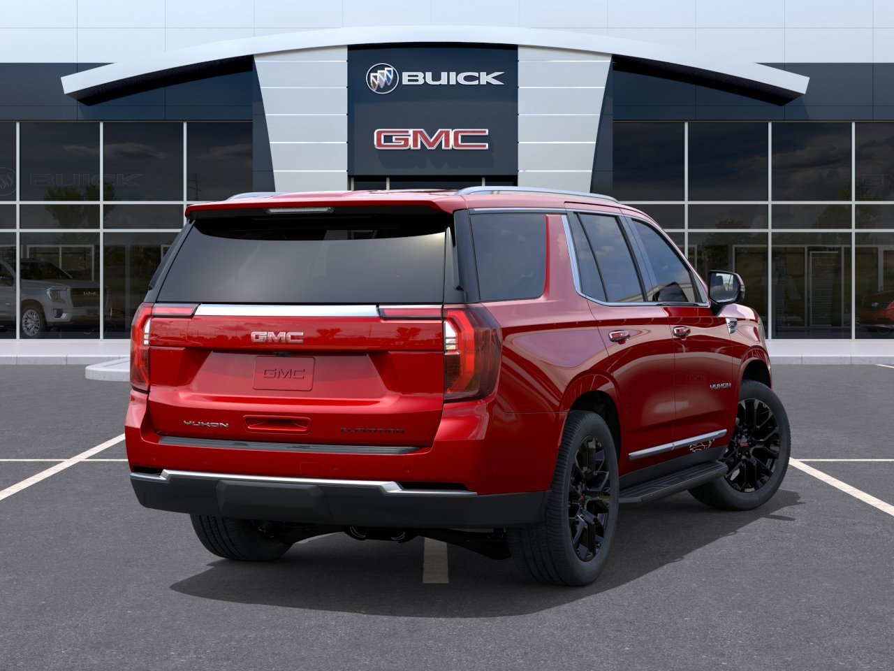 New 2026 GMC Yukon Elevation w/ Elevation Premium Package AWD/4WD image 28