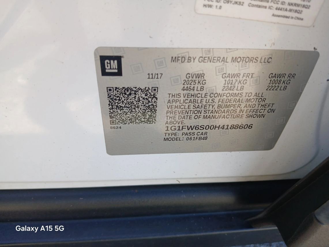 Used 2017 Chevrolet Bolt LT FWD image 11