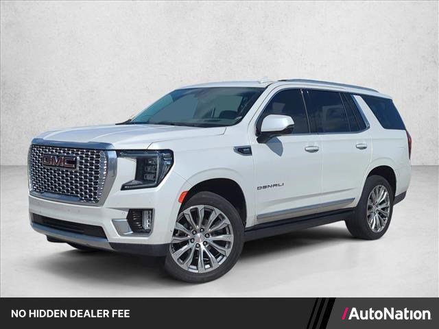 Used 2021 GMC Yukon Denali w/ Denali Ultimate Package