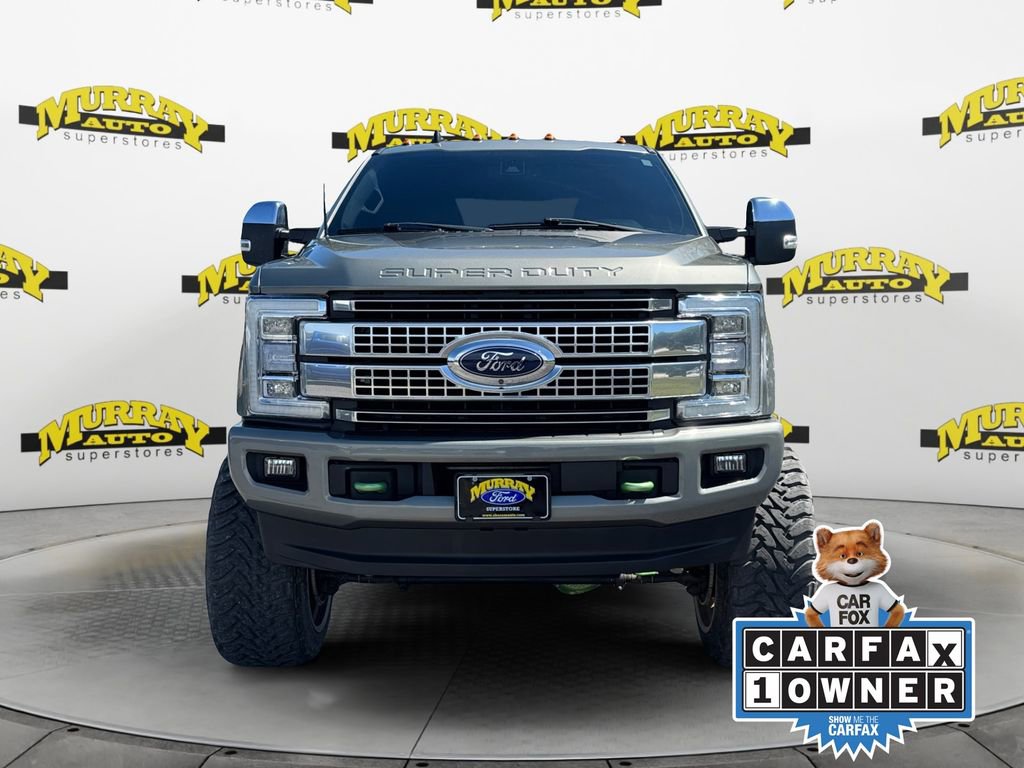 Used 2019 Ford F250 Platinum w/ Platinum Ultimate Package image 9