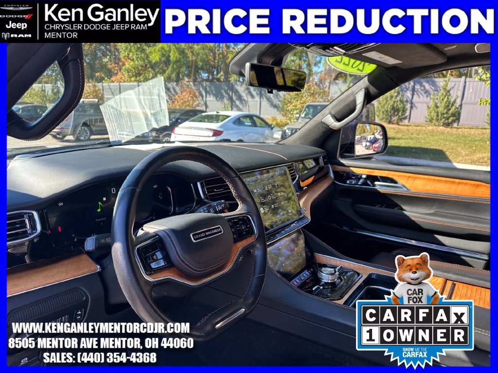Used 2022 Jeep Grand Wagoneer Series III AWD/4WD image 19