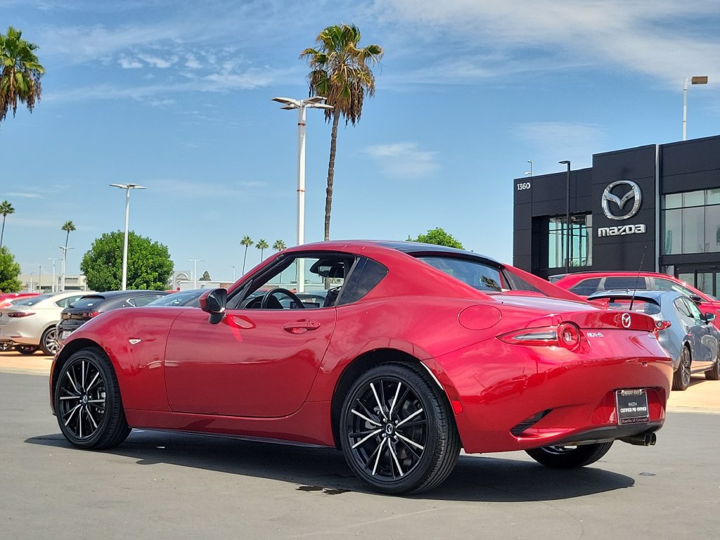 Certified 2024 MAZDA MX-5 Miata RF Grand Touring RWD image 2