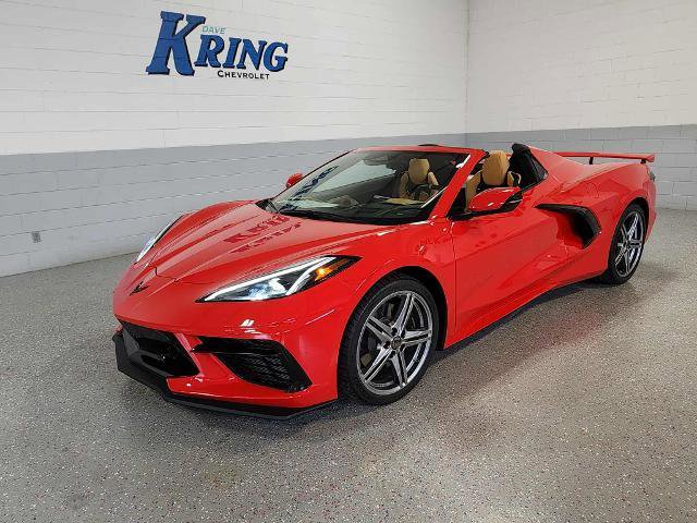 New 2026 Chevrolet Corvette Stingray Premium Conv w/ Z51 Performance Package image 27