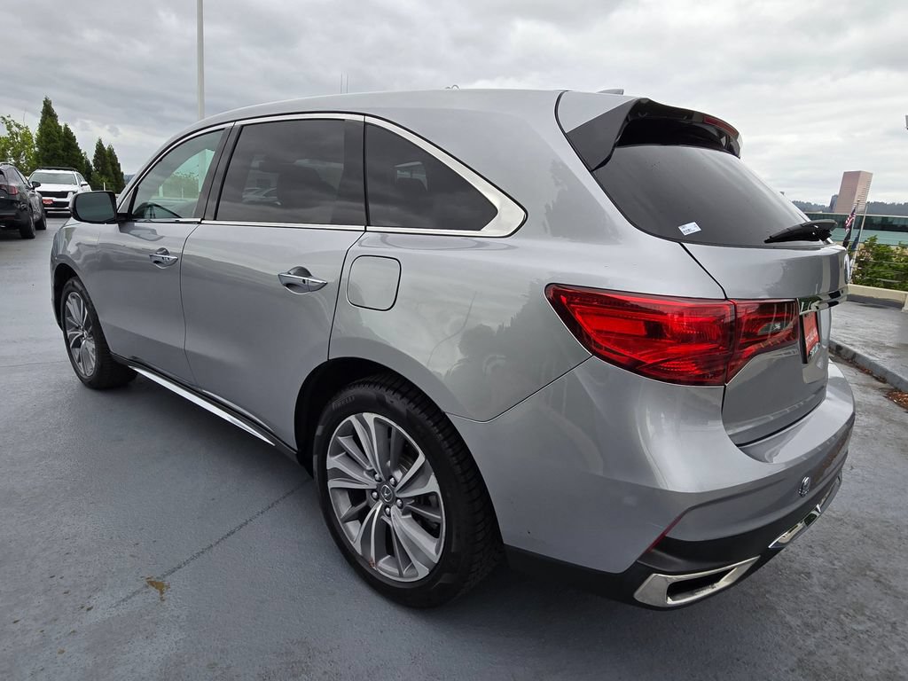 Used 2017 Acura MDX SH-AWD w/ Technology Package image 6