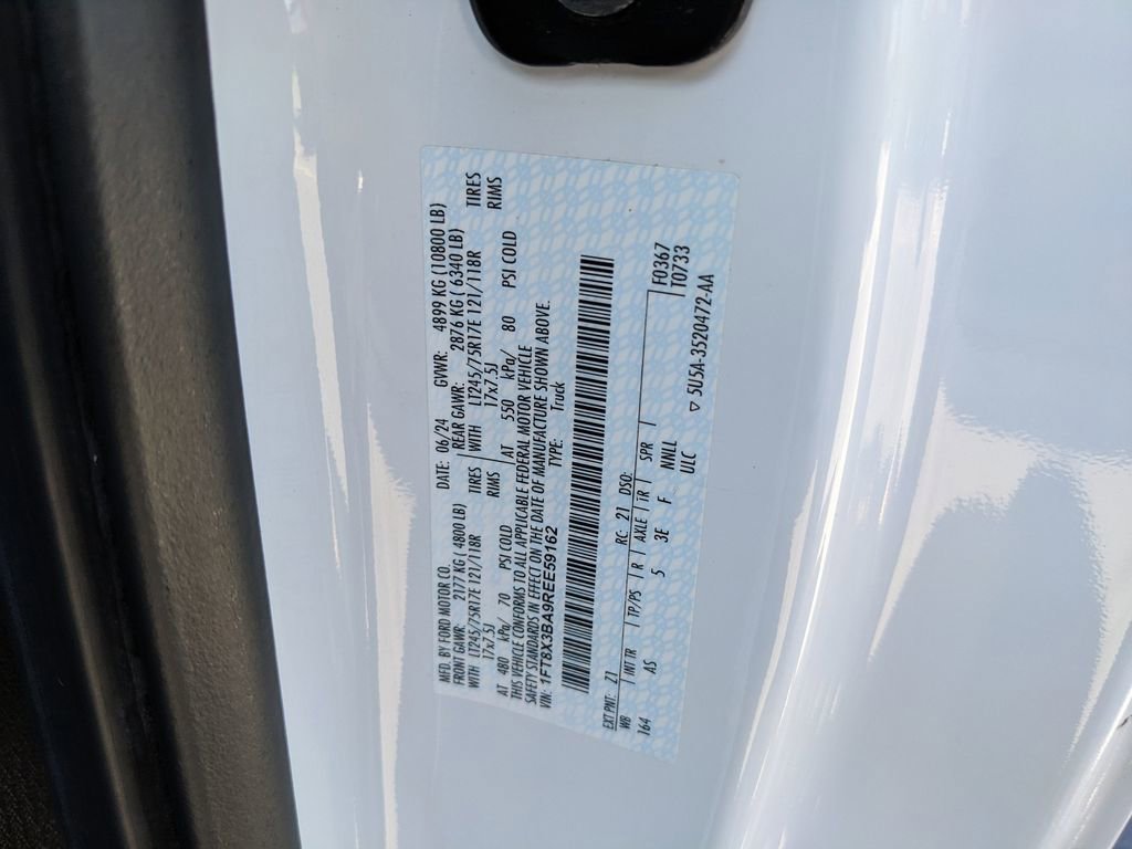 Certified 2024 Ford F350 XL w/ XL Driver Assist Package image 35