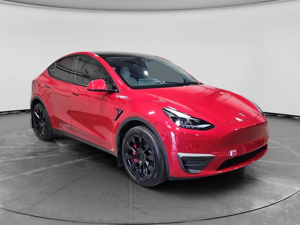 Used 2022 Tesla Model Y Long Range AWD/4WD image 4