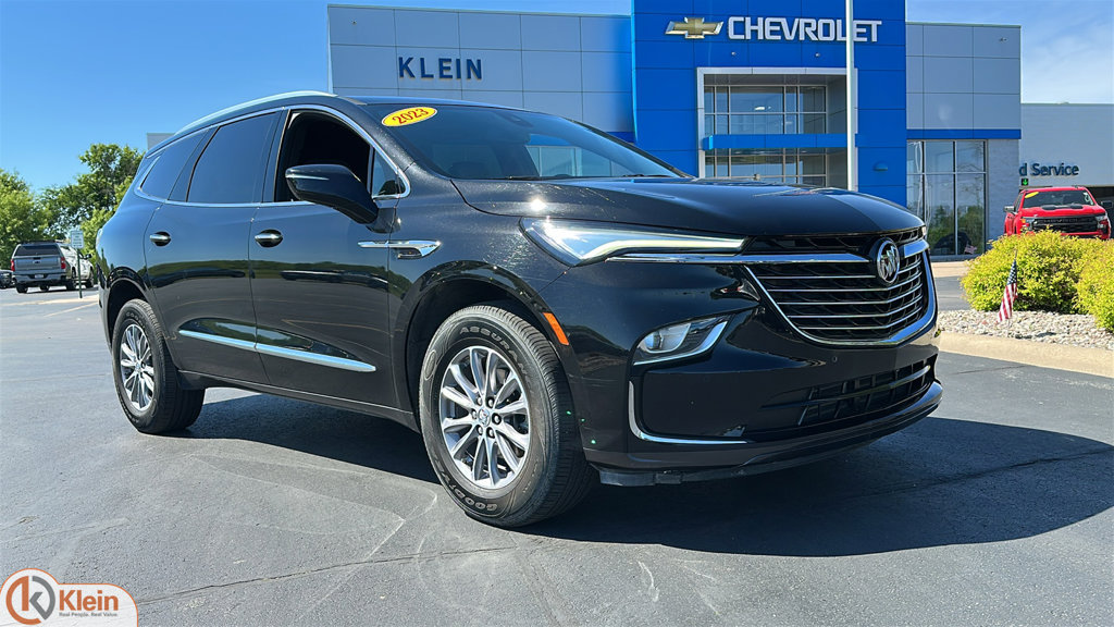 Used 2023 Buick Enclave Essence w/ LPO, Floor Liner Package