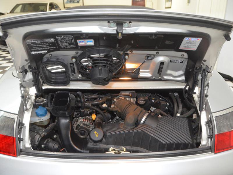 Used 2003 Porsche 911 Cabriolet image 12