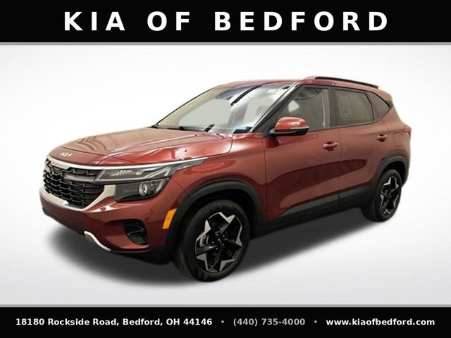 Certified 2025 Kia Seltos S