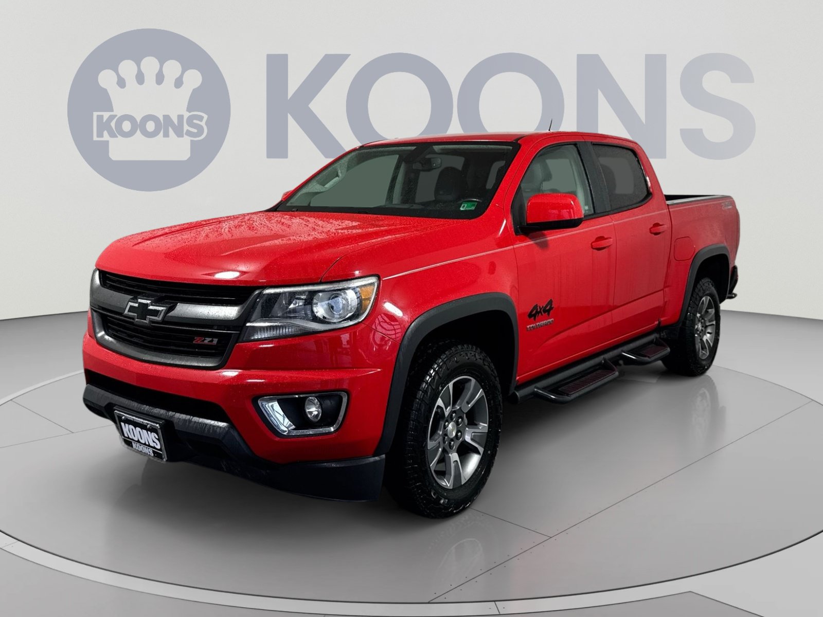 Used 2018 Chevrolet Colorado Z71
