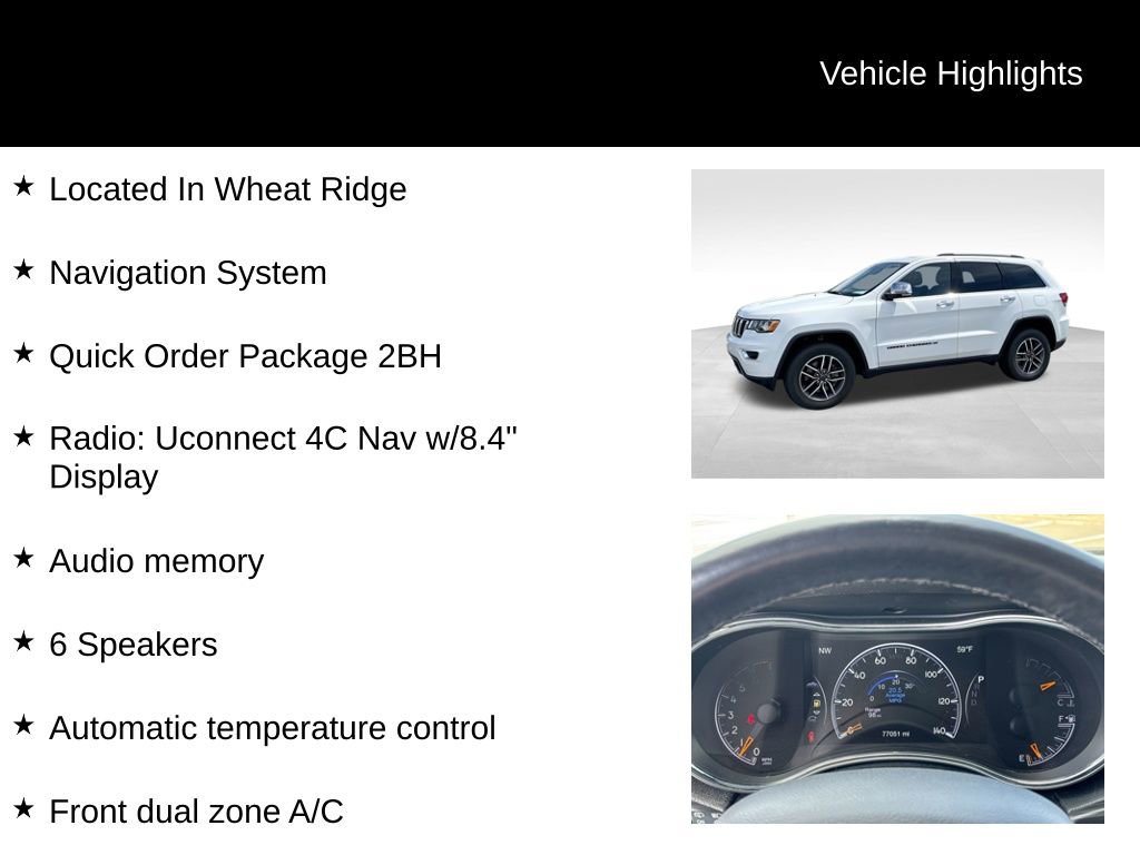 Used 2022 Jeep Grand Cherokee Limited AWD/4WD image 9