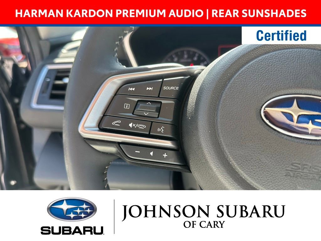Certified 2025 Subaru Ascent Touring w/ Popular Package #2 AWD/4WD image 12