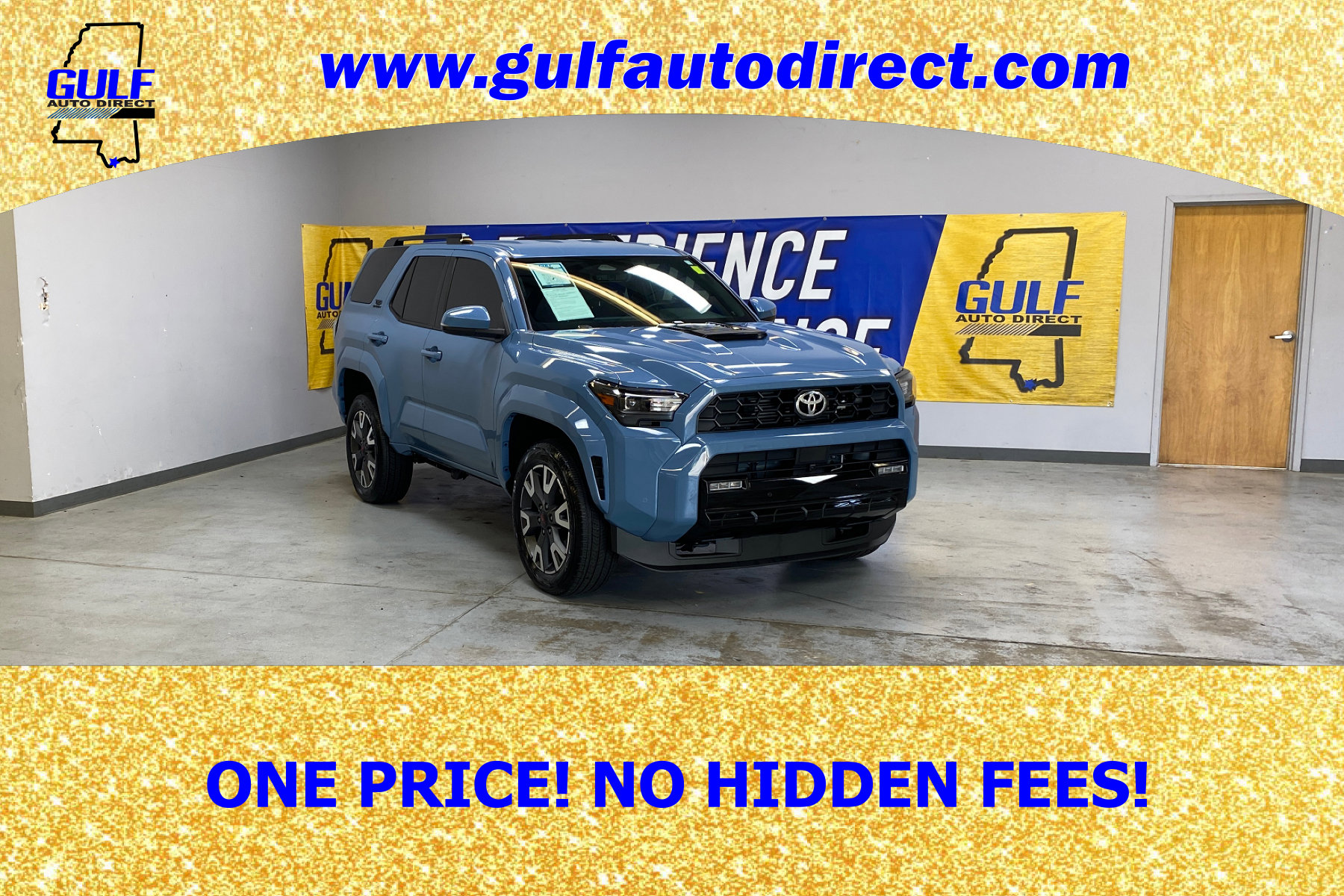 Used 2025 Toyota 4Runner TRD Sport