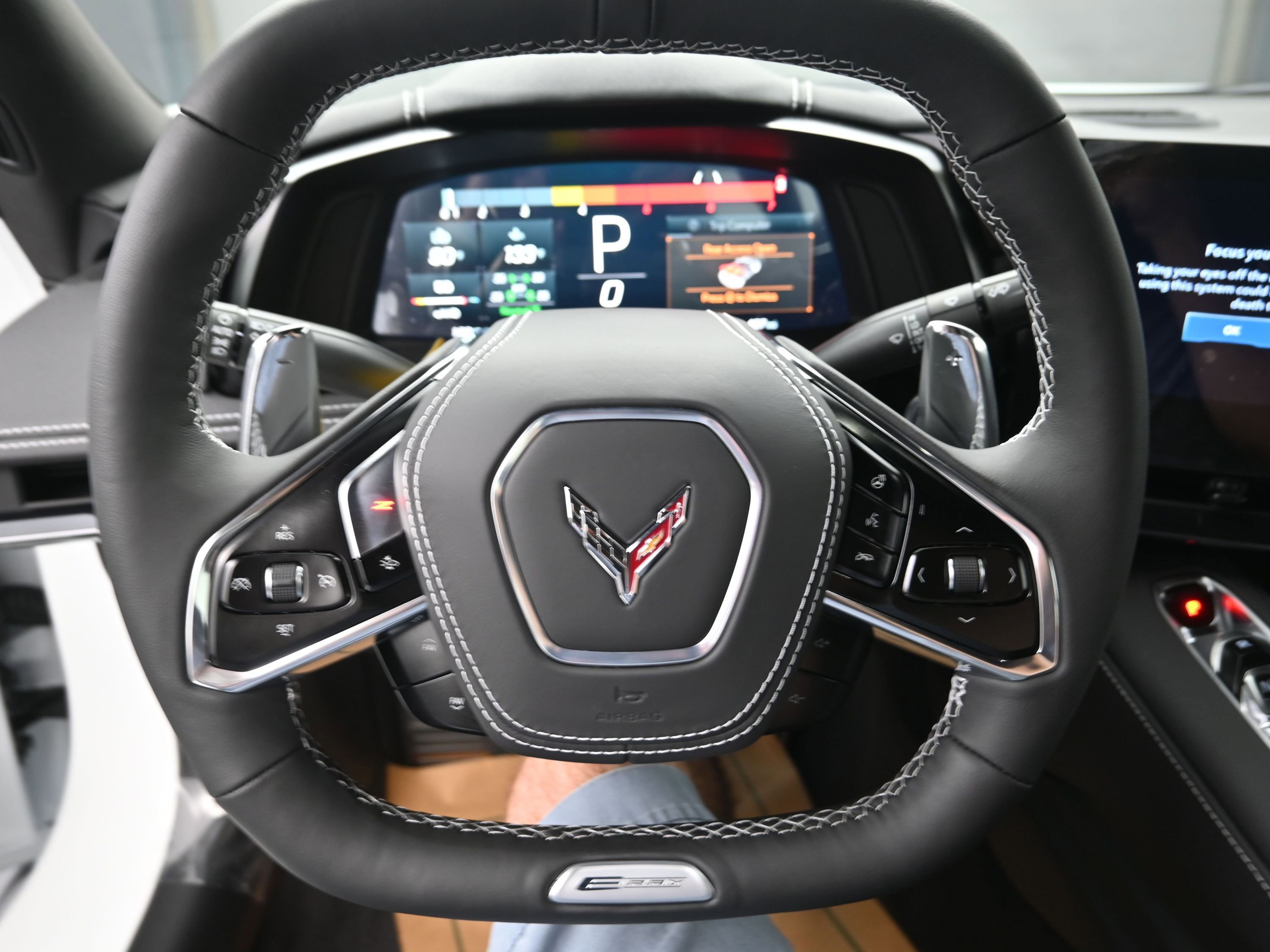 New 2025 Chevrolet Corvette E-Ray image 17