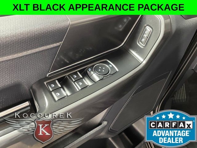 Used 2024 Ford F150 XLT w/ XLT Black Appearance Package AWD/4WD image 19