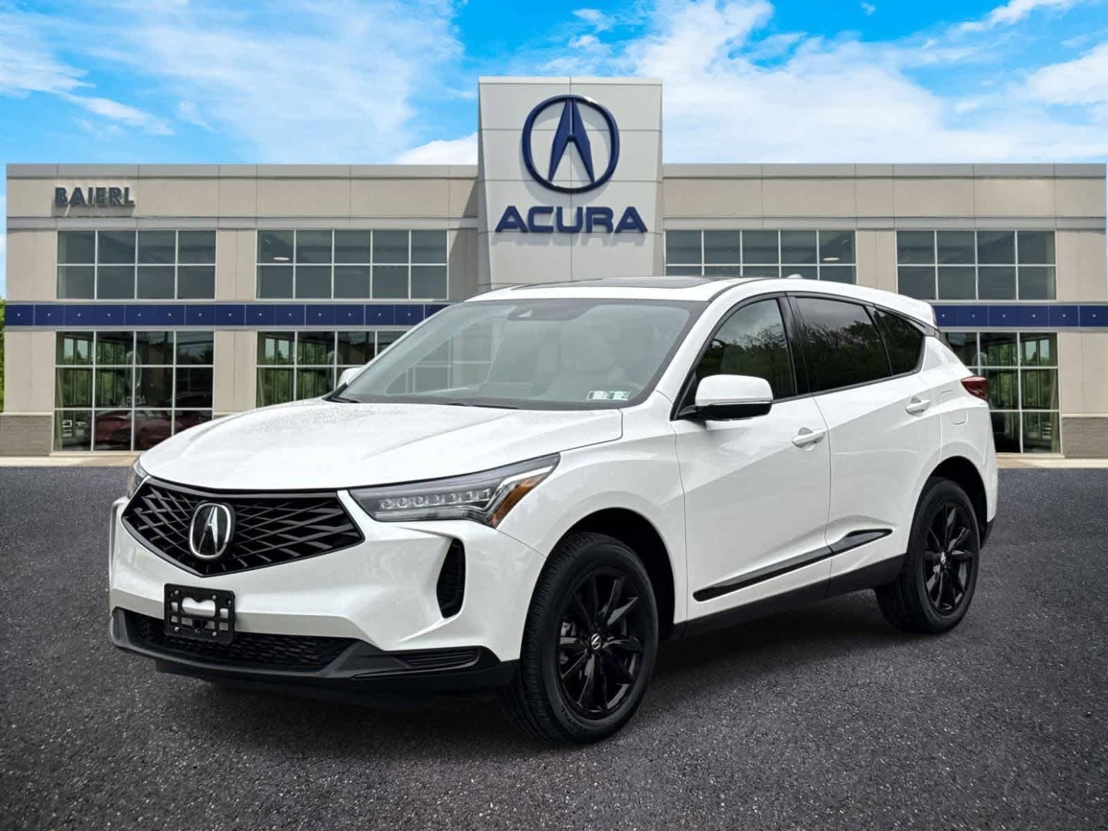 Certified 2025 Acura RDX SH-AWD video 1