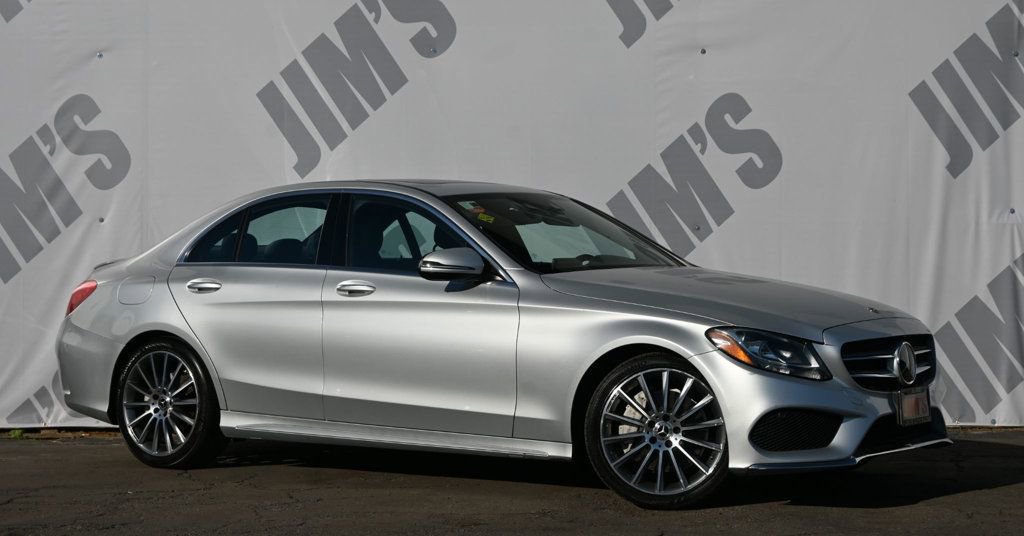 Used 2018 Mercedes-Benz C 300 C 300 AMG Line image 3