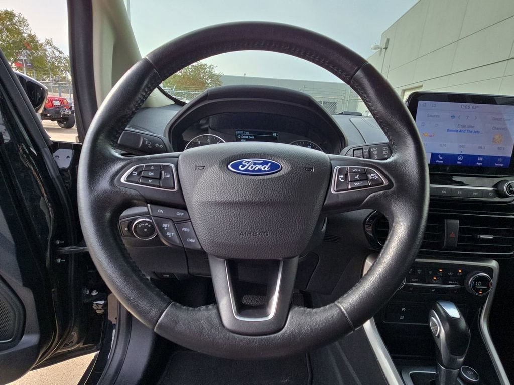 Used 2021 Ford EcoSport Titanium image 17