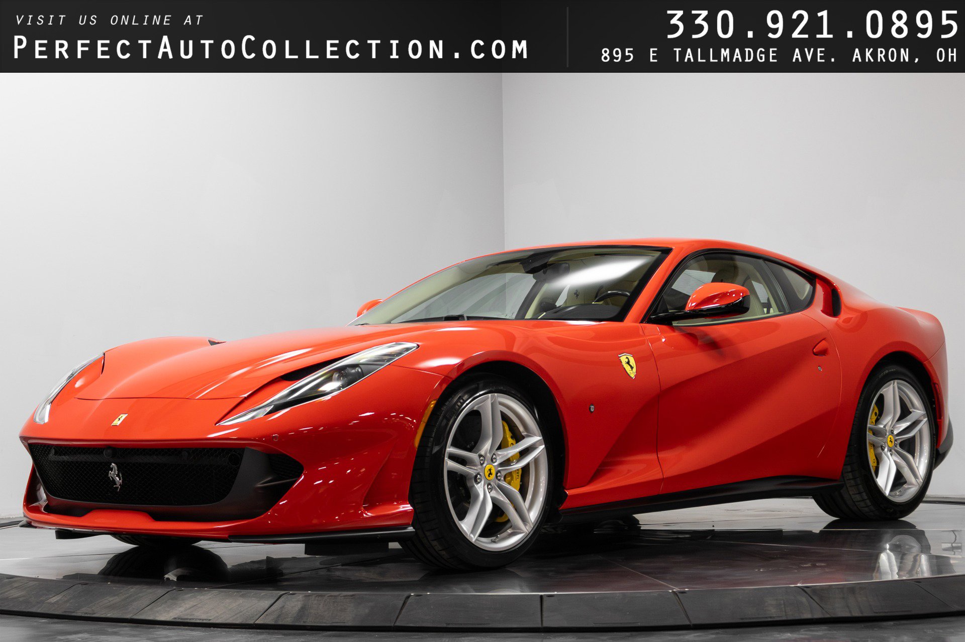 Used 2018 Ferrari 812 Superfast