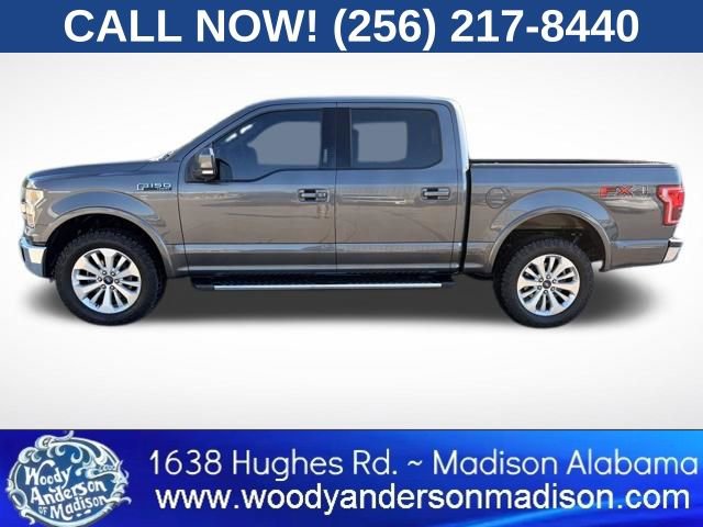 Used 2015 Ford F150 Lariat w/ Equipment Group 501A Mid image 3