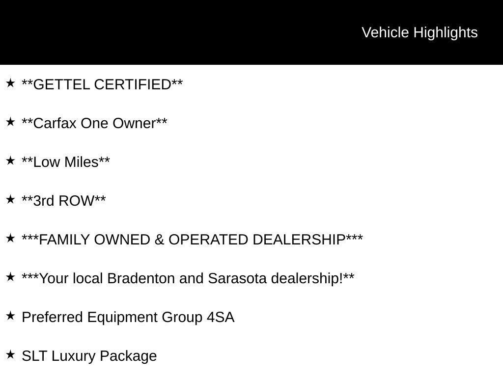 Used 2024 GMC Yukon XL SLT w/ SLT Luxury Package AWD/4WD image 27