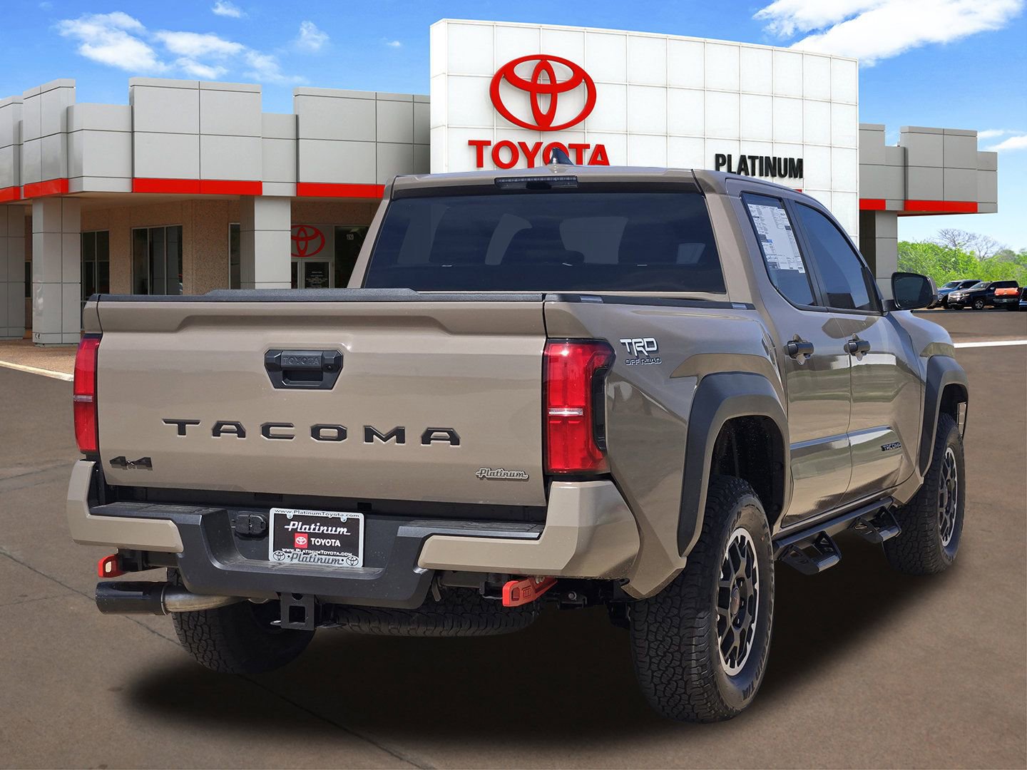 New 2026 Toyota Tacoma TRD Off-Road image 5