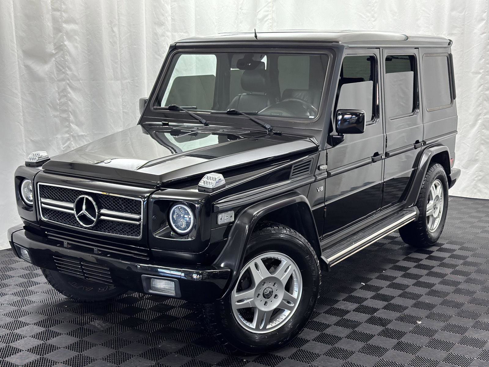 Used 2002 Mercedes-Benz G 500 image 2