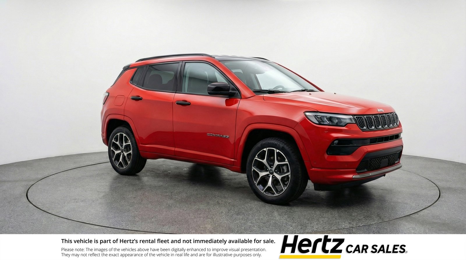 Used 2025 Jeep Compass Limited