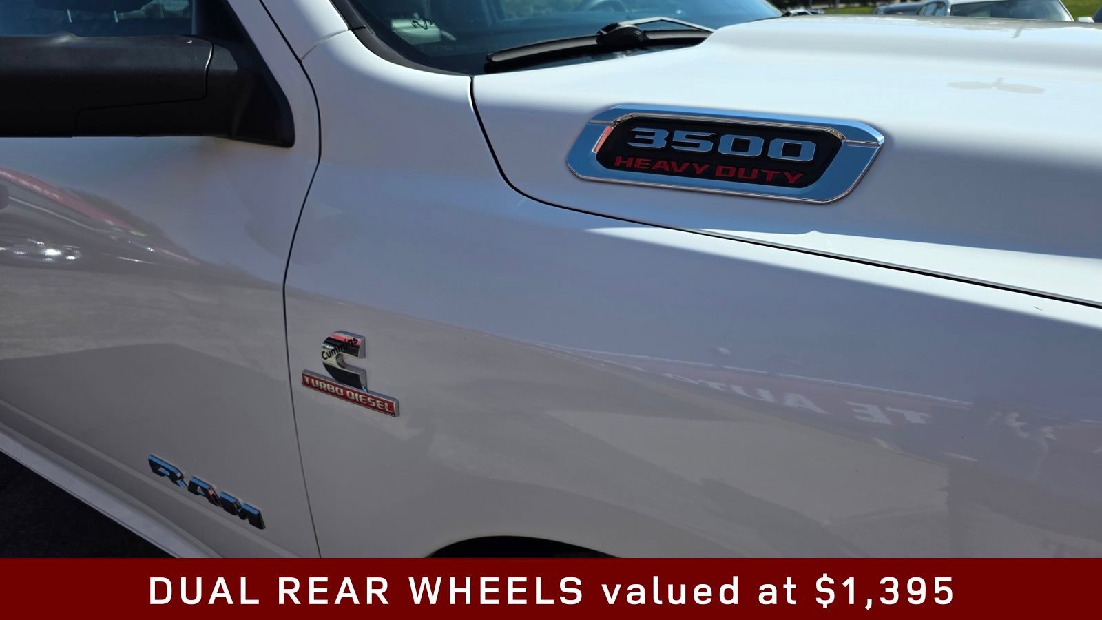 Used 2022 RAM 3500 Tradesman w/ Max Tow Package AWD/4WD image 5