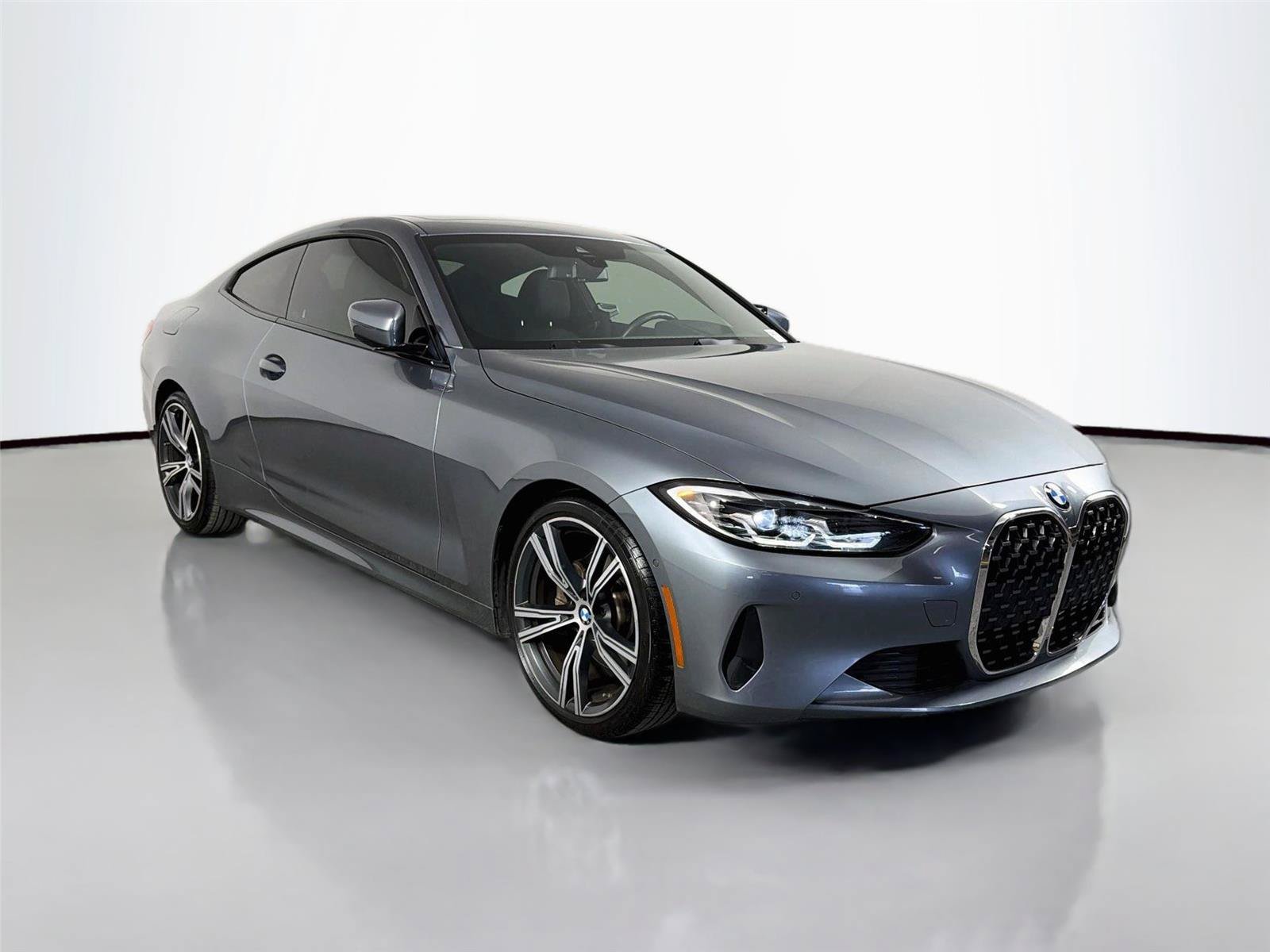 Used 2021 BMW 430i Coupe w/ Premium Package RWD image 3