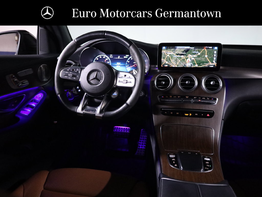 Used 2021 Mercedes-Benz GLC 43 AMG 4MATIC Coupe image 36