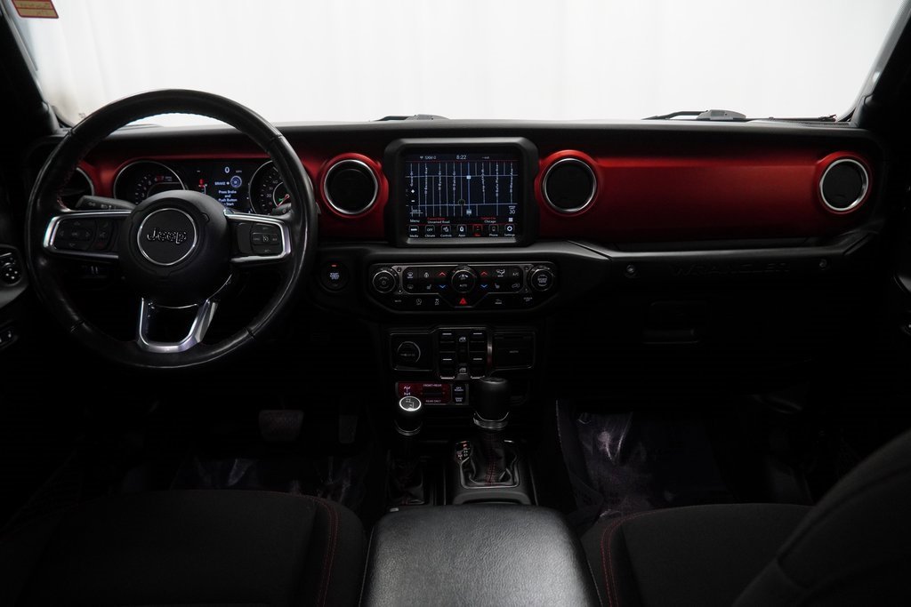 Certified 2022 Jeep Wrangler Unlimited Rubicon w/ Cold Weather Group image 22