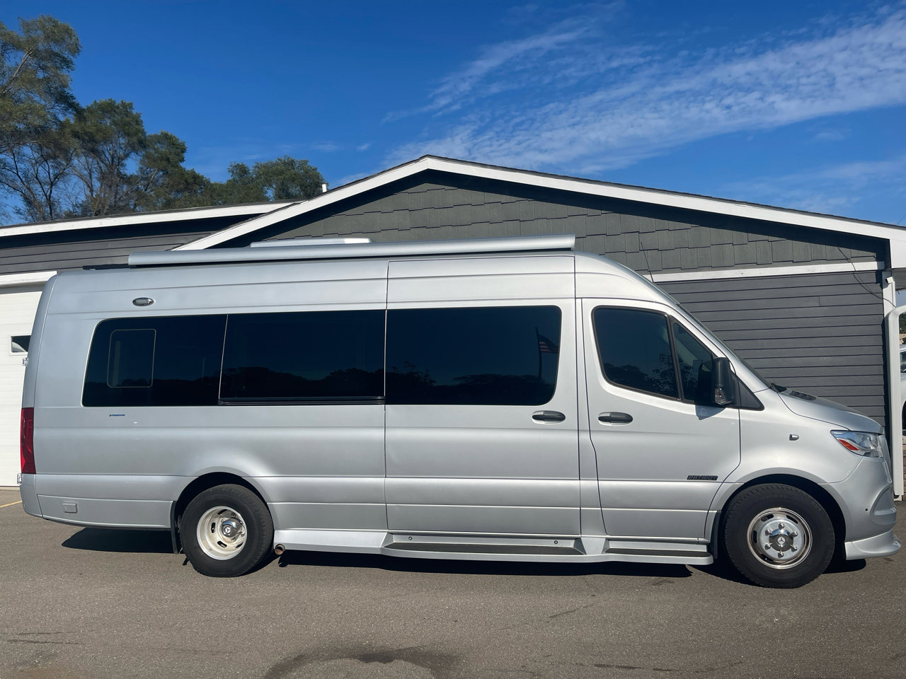 Used 2021 Mercedes-Benz Sprinter 3500 image 2