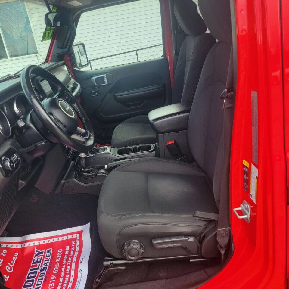 Used 2020 Jeep Wrangler Unlimited Sport image 10