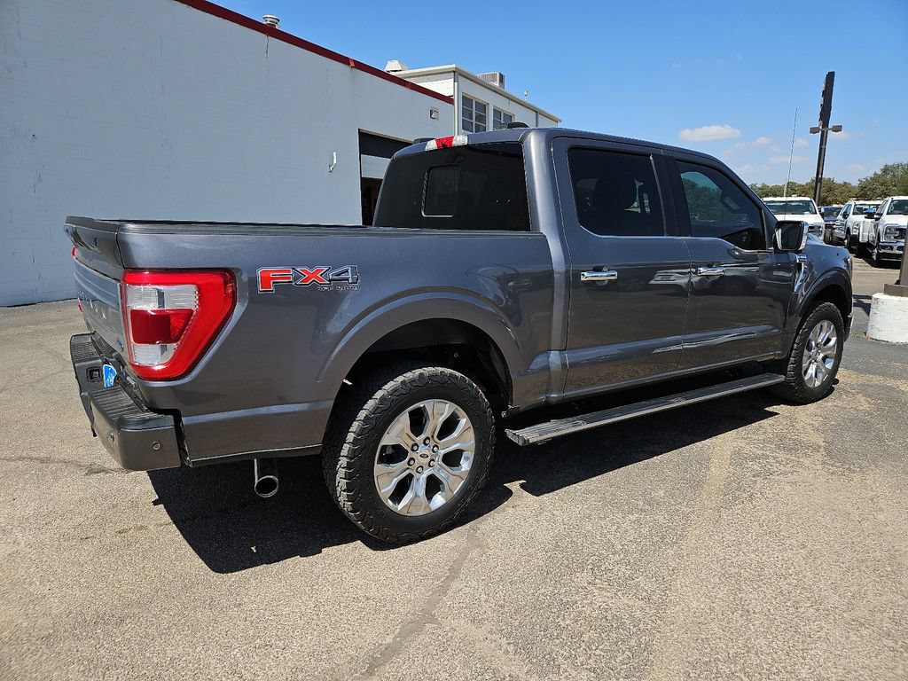 Used 2021 Ford F150 Platinum w/ Equipment Group 701A High AWD/4WD image 11
