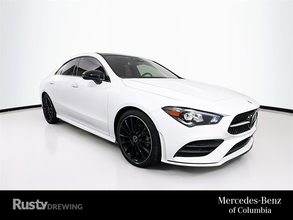 Used 2023 Mercedes-Benz CLA 250 4MATIC image 1