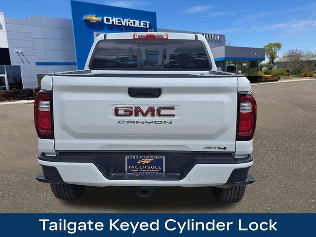 Used 2025 GMC Canyon AT4 w/ AT4 Premium Package AWD/4WD image 24