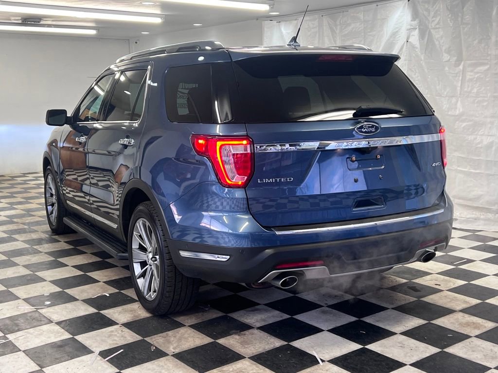 Used 2018 Ford Explorer Limited w/ Equipment Group 301A image 9