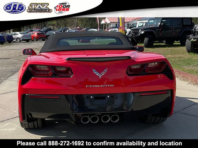 Used 2015 Chevrolet Corvette Stingray Convertible w/ 2LT Preferred Equipment Group image 6