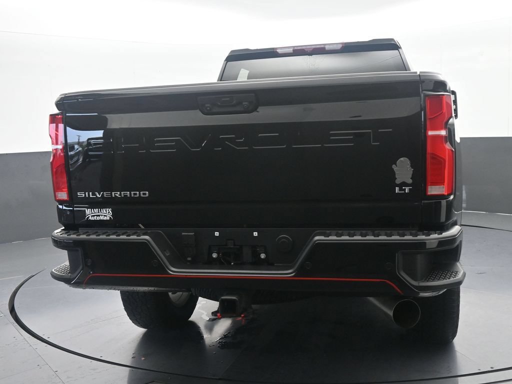 Used 2025 Chevrolet Silverado 2500 LT w/ Z71 Chrome Sport Edition AWD/4WD image 5