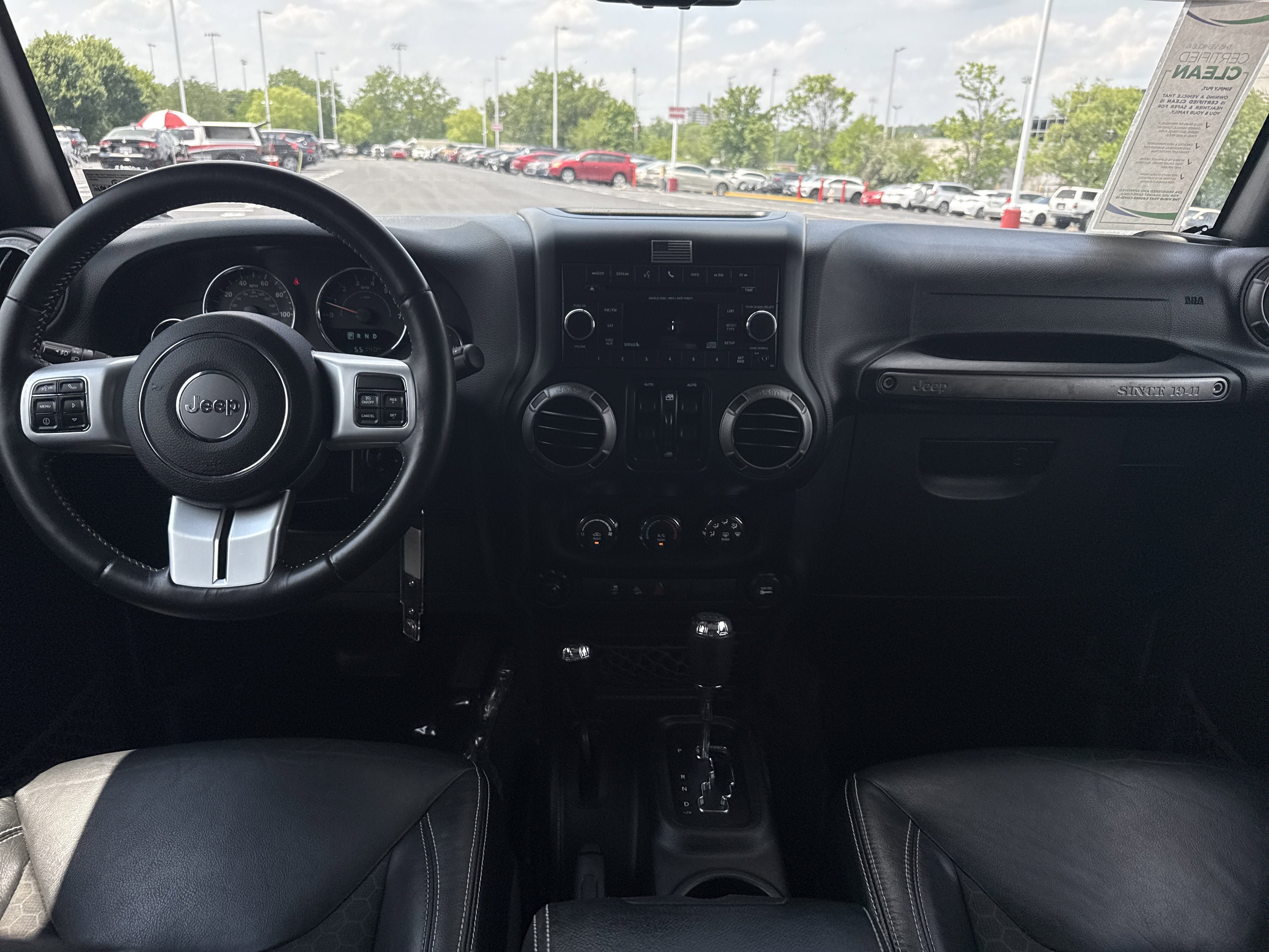 Used 2016 Jeep Wrangler Unlimited Sport AWD/4WD image 7